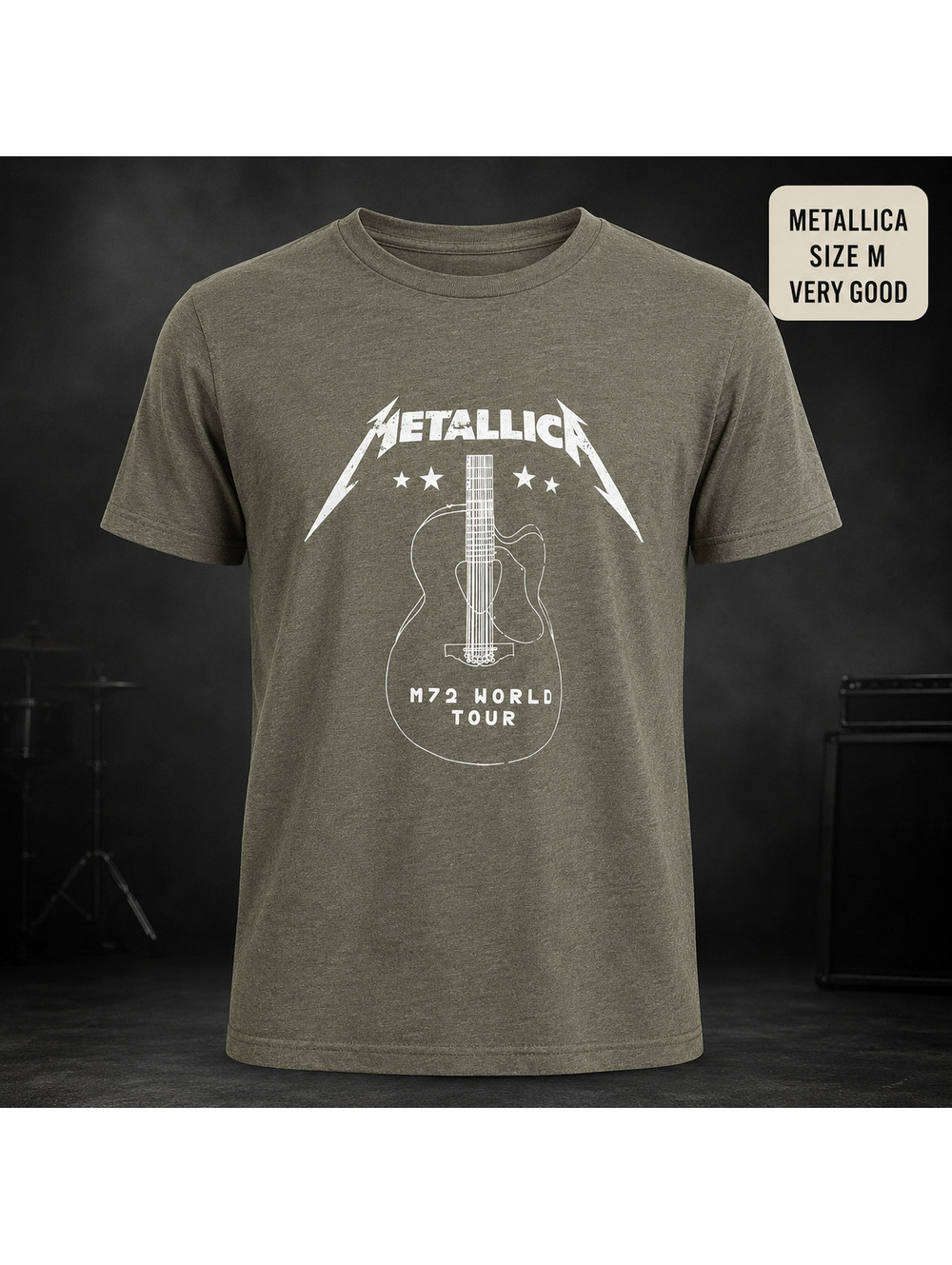 Sz M | Metallica World Tour Graphic T-Shirt